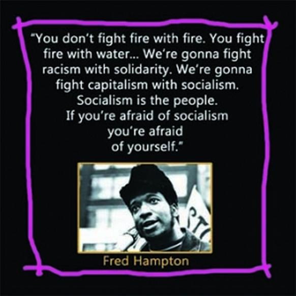 Fred Hampton Quote